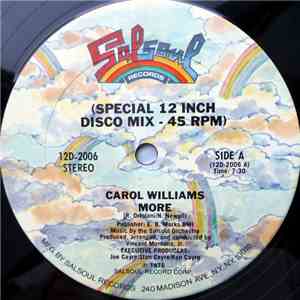 Carol Williams - More album