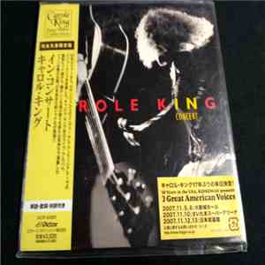 Carole King - In Concert album