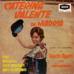 Caterina Valente Canta En Español Con Augusto Algueró Y Su Orquesta - Caterina Valente En Madrid album