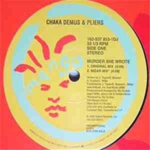 Chaka Demus & Pliers - Murder She Wrote album