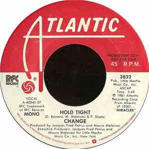 Change - Hold Tight album