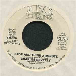 Charles Beverly - Stop And Think A Minute album