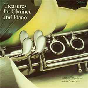 Charles West, Susan Grace  - Treasures For Clarinet And Piano album