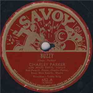 Charley Parker With Miles Davis - Buzzy album