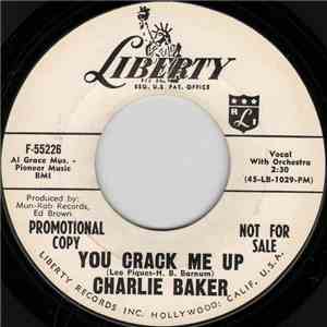 Charlie Baker  - You Crack Me Up / Star Of Wonder album