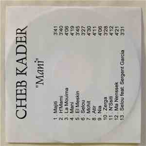 Cheb Kader - Mani album