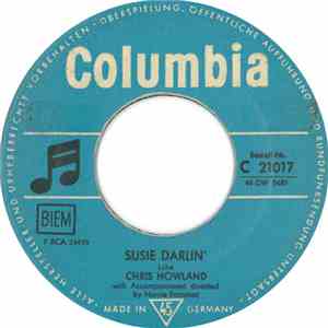 Chris Howland - Susie Darlin' album
