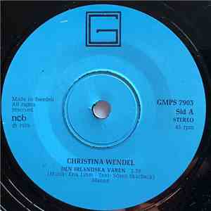 Christina Wendel - Den Irländska Våren album