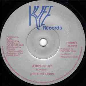 Christine Lewin - Juicy Fruit album