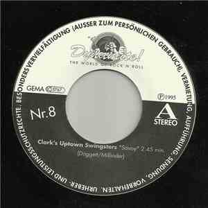 Clark's Uptown Swingers / Ellis Lesley & The Angry Teens / LA Cry - Dynamite! Magazine -The World Of Rock'N'Roll #08 album
