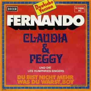 Claudia & Peggy Und Die Les Humphries Singers - Fernando album