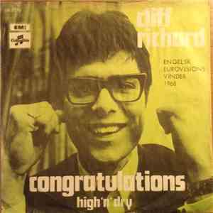 Cliff Richard - Congratulations album