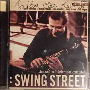 Colin Hickman Quintet - Swing Street album