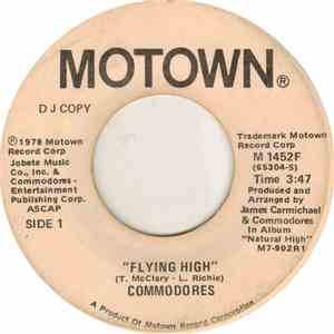 Commodores - Flying High album