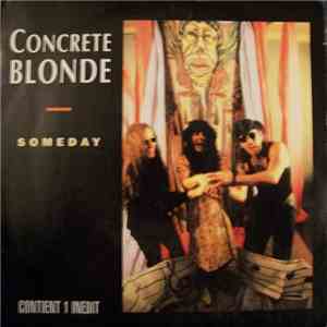 Concrete Blonde - Someday album
