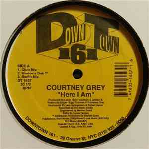 Courtney Grey - Here I Am album