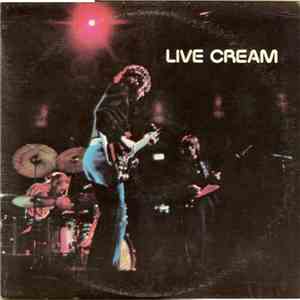Cream  - Live Cream album