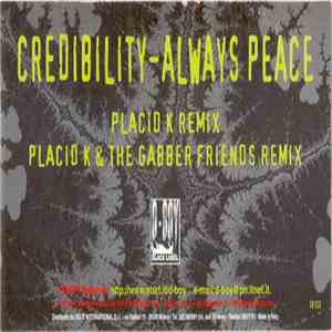 Credibility - Always Peace album