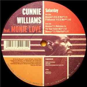 Cunnie Williams Feat. Monie Love - Saturday album