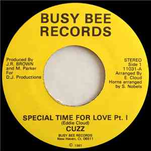Cuzz - Special Time For Love album
