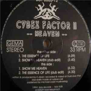 Cybex Factor II - Heaven album