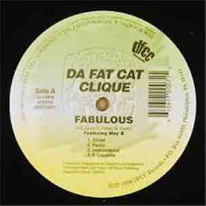 Da Fat Cat Clique - Fabulous / Showdown album