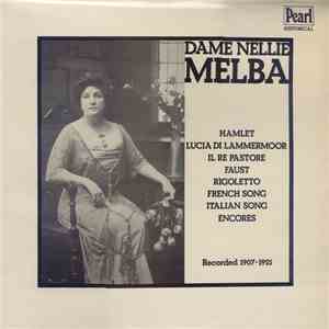 Dame Nellie Melba - Dame Nellie Melba album