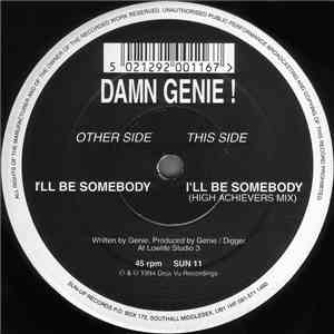 Damn Genie! - I'll Be Somebody album