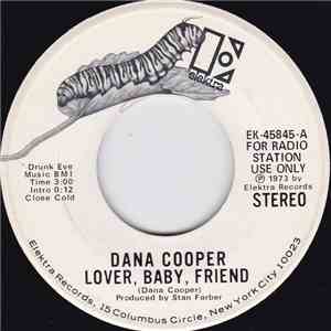 Dana Cooper - Lover, Baby, Friend album