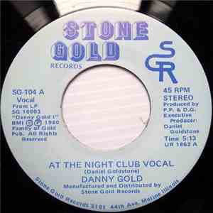 Danny Gold - At The Night Club album