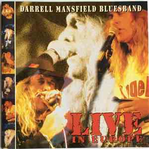 Darrell Mansfield Bluesband - Live In Europe album