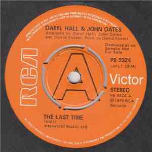 Daryl Hall & John Oates - The Last Time album