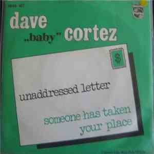 Dave "Baby" Cortez - Unaddressed Letter album
