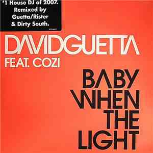 David Guetta Feat. Cozi - Baby When The Light album