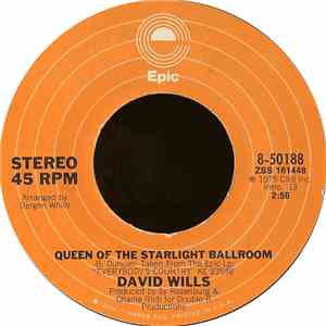 David Wills - Queen Of The Starlight Ballroom album