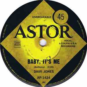 Davy Jones - Baby, It's Me album