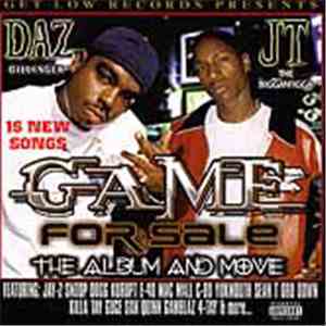 Daz Dillinger & JT The Bigga Figga - Game For Sale album