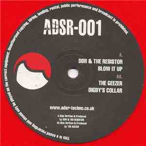 DDR & The Resistor / The Geezer - Blow It Up / Digby's Collar album