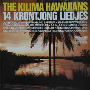 De Kilima Hawaiians - 14 Krontjong Liedjes album