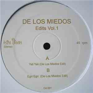 De Los Miedos - Edits Vol.1 album