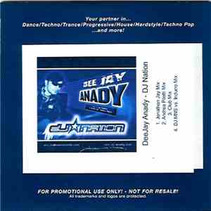 Dee Jay Anady - DJ Nation album