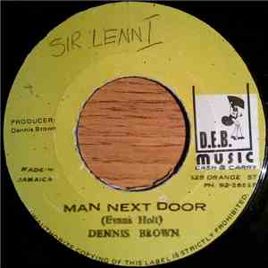 Dennis Brown, D.E.B. Music Players - Man Next Door / Set Away album