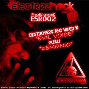 Destroyers  And Viper X / Guau - Evil Voice / Demonio album