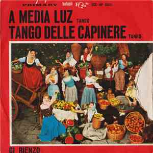 Di Rienzo  - A Media Luz / Tango Delle Capinere album