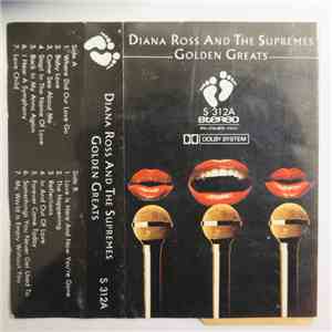 Diana Ross & The Supremes - Golden Greats album