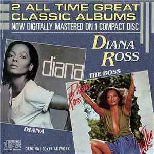 Diana Ross - Diana / The Boss album