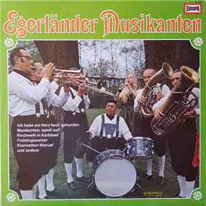 Die Falkenauer Musikanten Solisten: Hans Und Wenzel An Der Zither: Anton Vradek - Egerländer Musikanten album