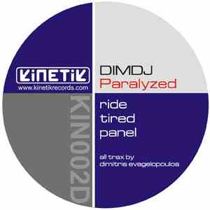 DimDJ - Paralyzed album