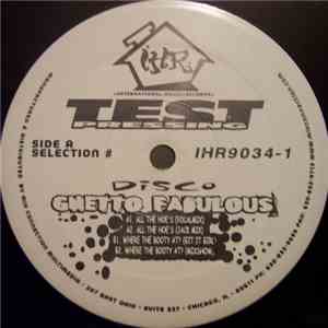Disco  - Ghetto Fabulous album