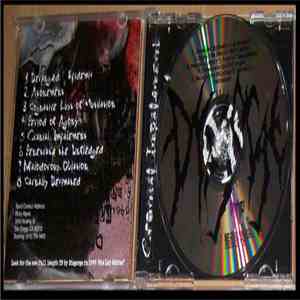 Disgorge - Cranial Impalement album